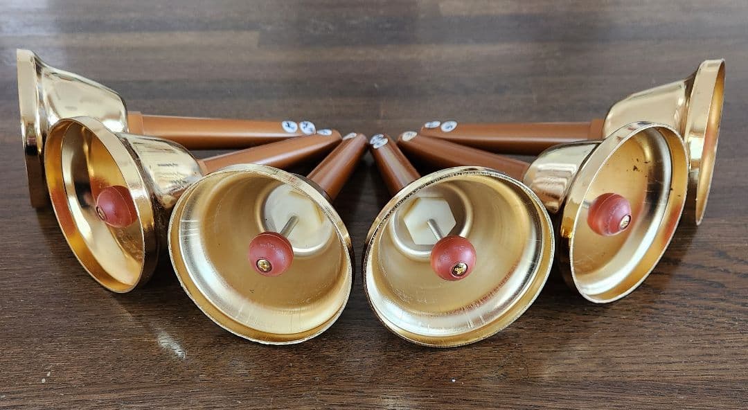 抹*レ様 ミュージックベル（ハンドベル）