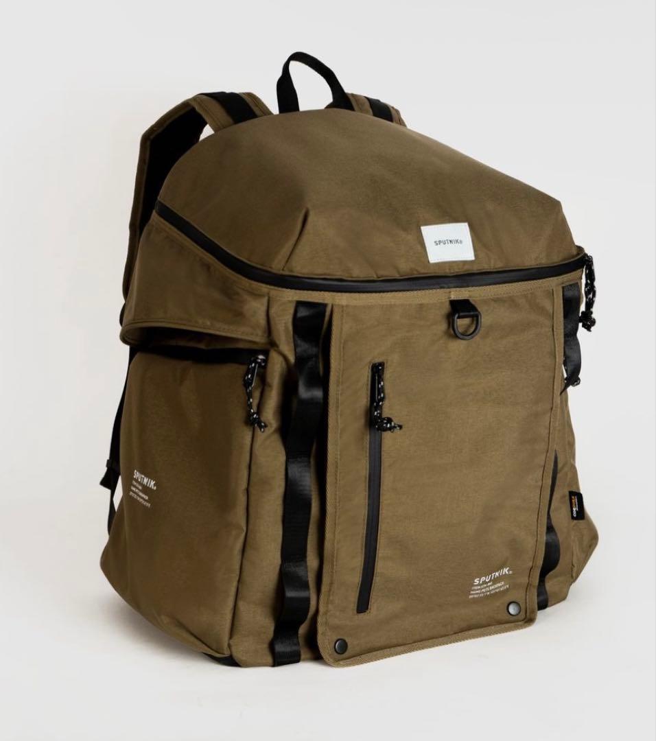 k*認様 SPUTNIK ブラウン 犬用キャリーバックパック (新品未使用)