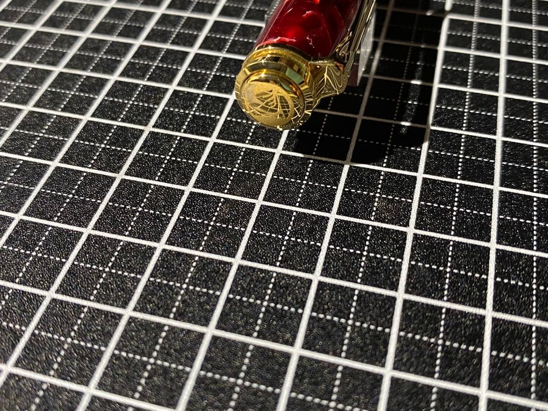 Pelikan Souveran K600 Ruby-Red ボールペン