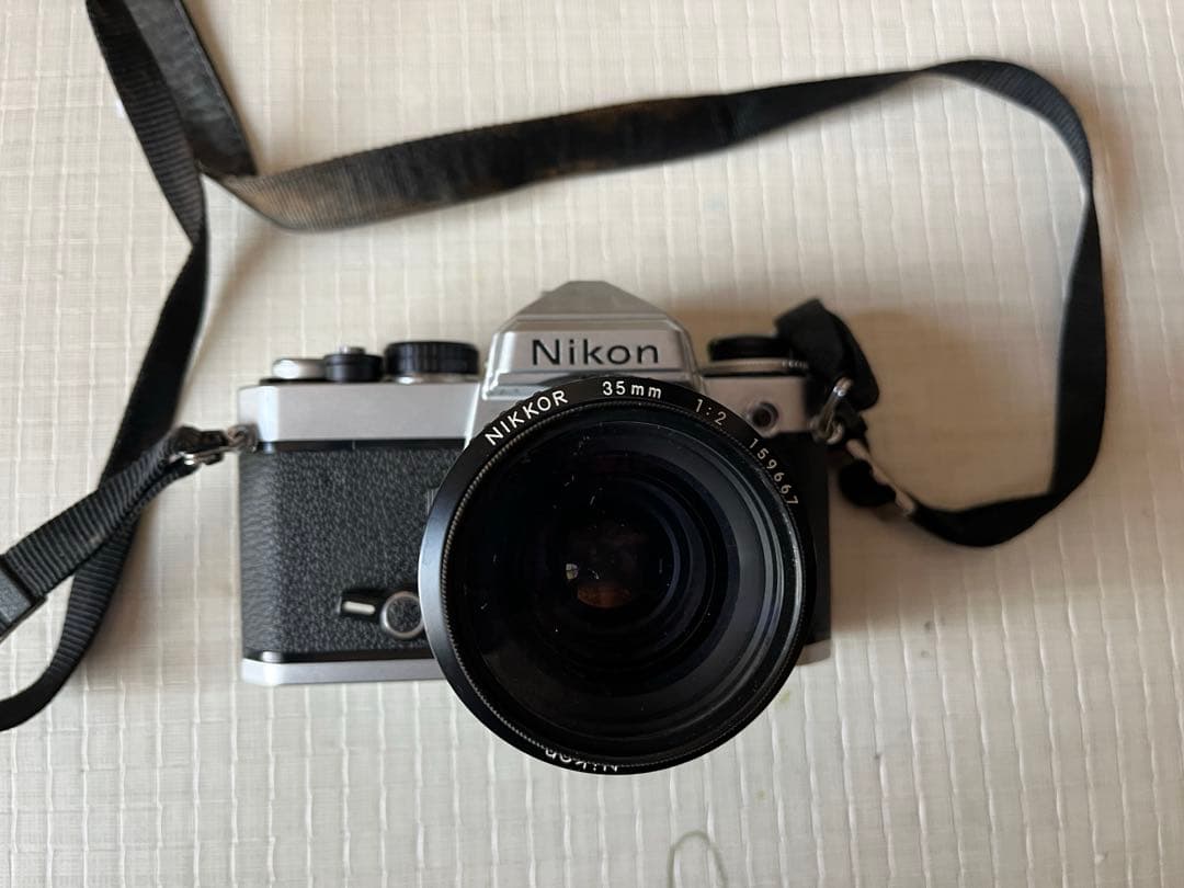 【カメラ】NIKON一眼レフ FE
