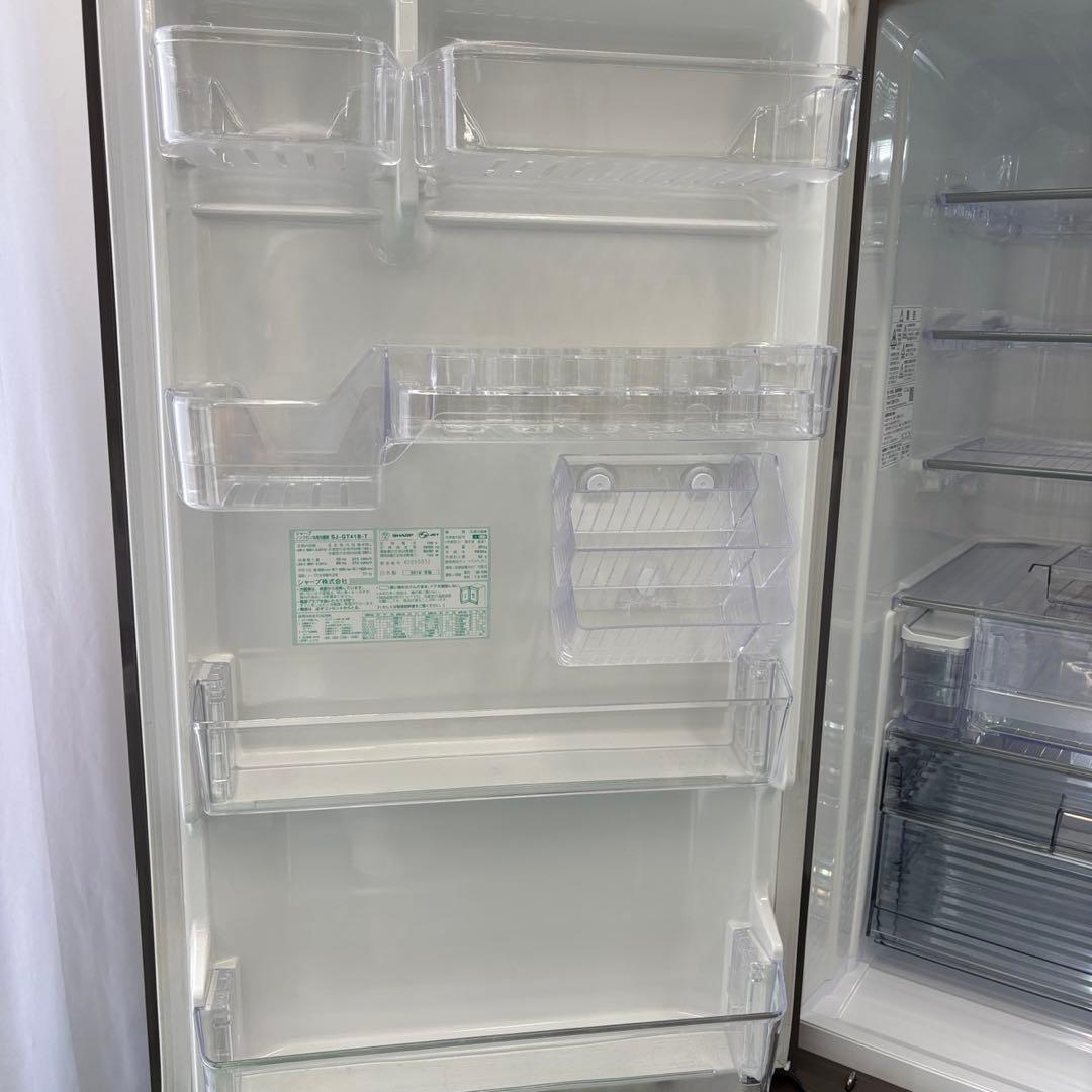 冷蔵庫　SHARP　大型　400-500ℓ　フレンチドア　綺麗　安い　設置無料