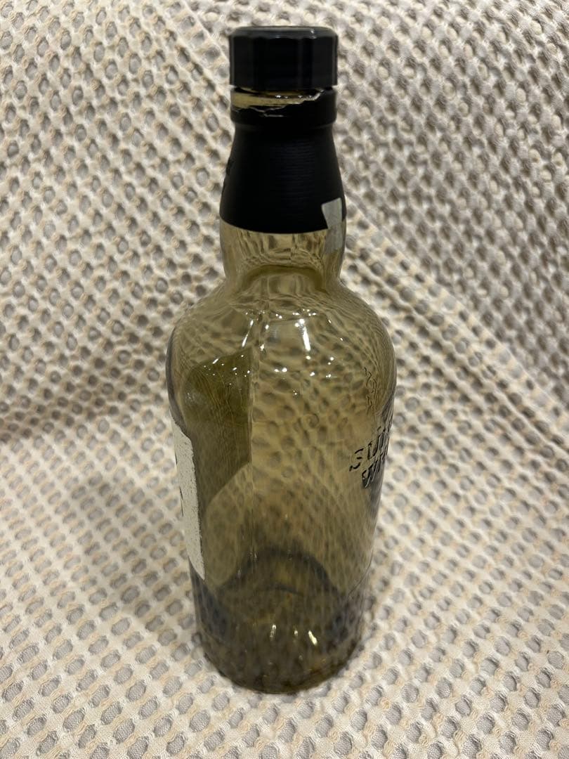 【空き瓶】山崎25年