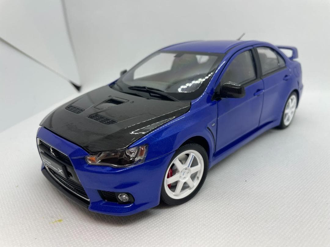 101-106 VIAT 1/18 三菱 ランサー エボリューション X