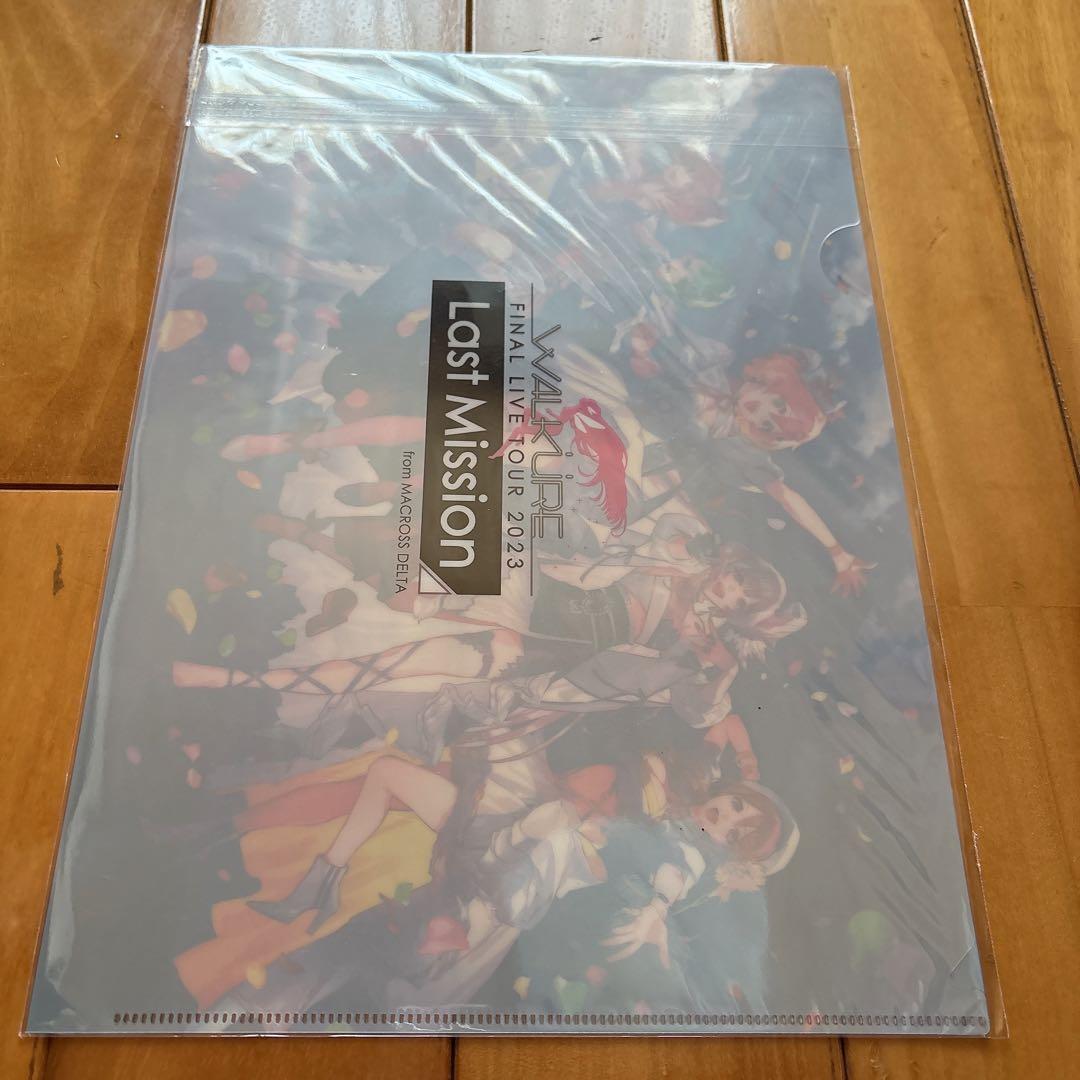 マクロスデルタ マクロスF オシャレマクロス A4クリアファイル まとめ売り