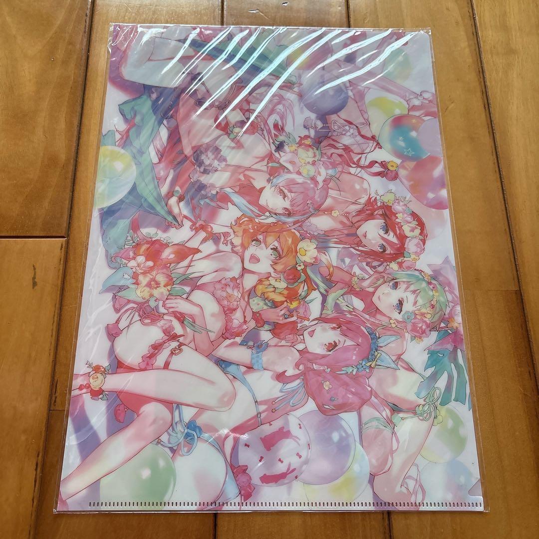 マクロスデルタ マクロスF オシャレマクロス A4クリアファイル まとめ売り