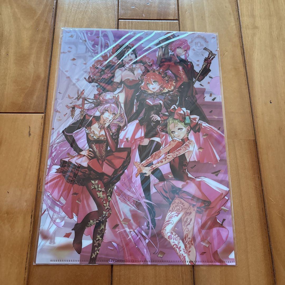 マクロスデルタ マクロスF オシャレマクロス A4クリアファイル まとめ売り