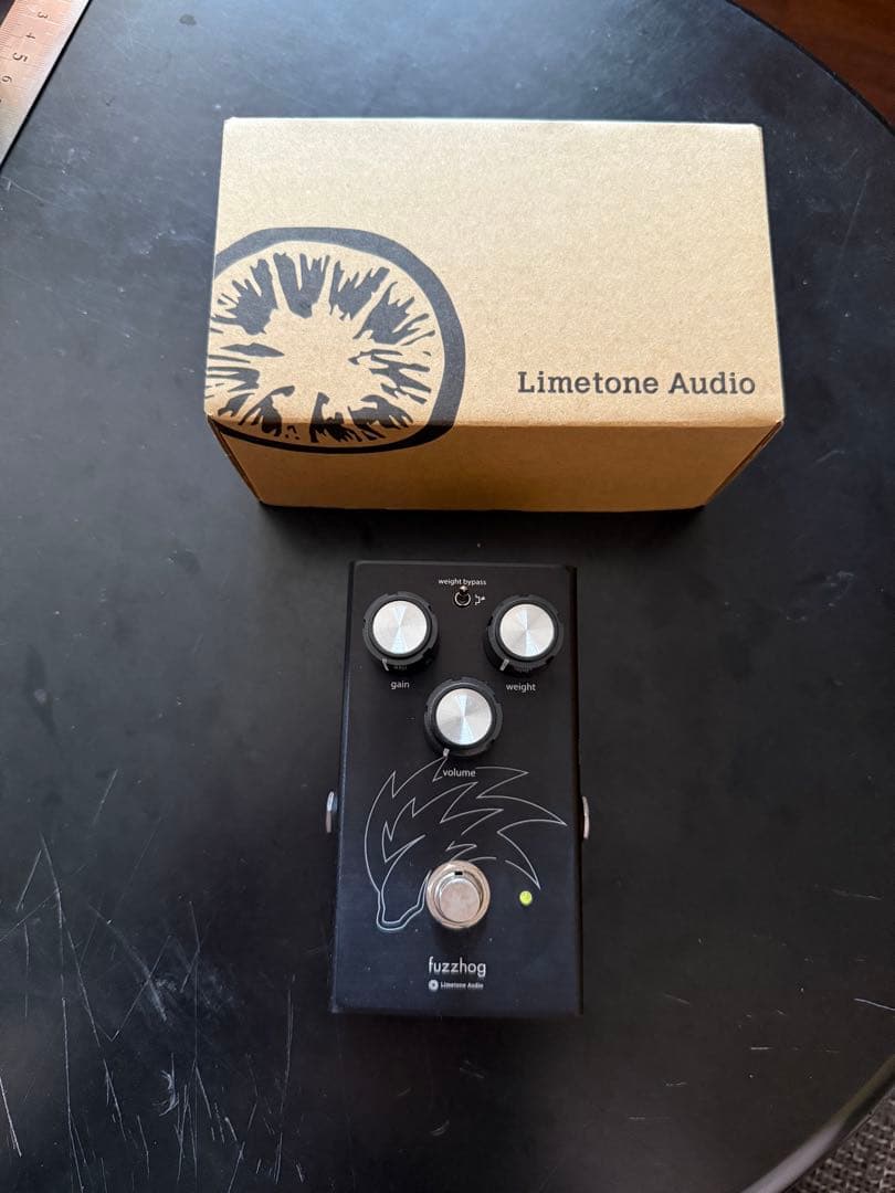 Limetone Audio fuzzhog ギターエフェクター
