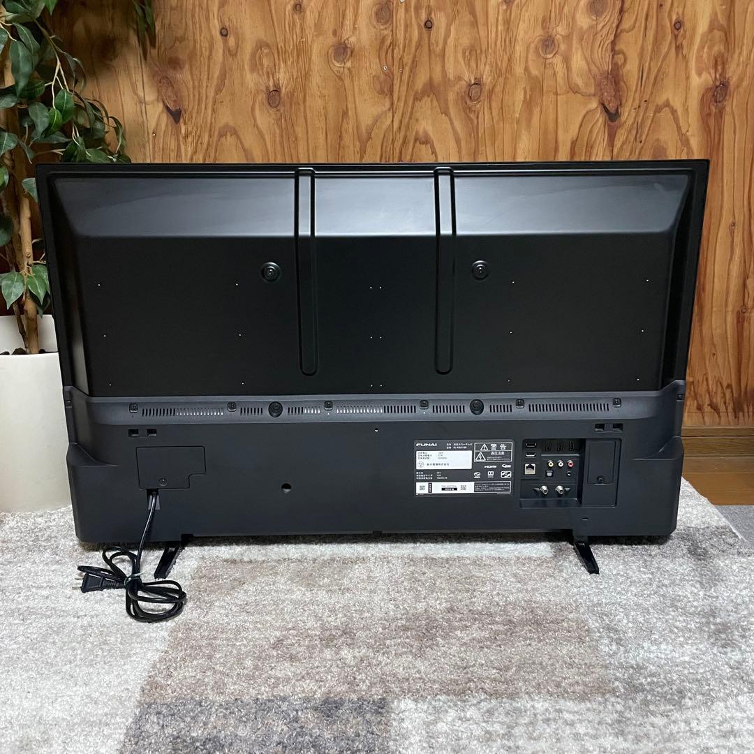 都内23区送料無料✨FUNAI43インチテレビ FL-43U3130 2020年