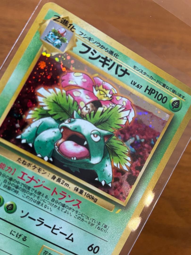 【極美品】フシギバナ_「とりかえっこプリーズ」 キャンペーンカード PROMO