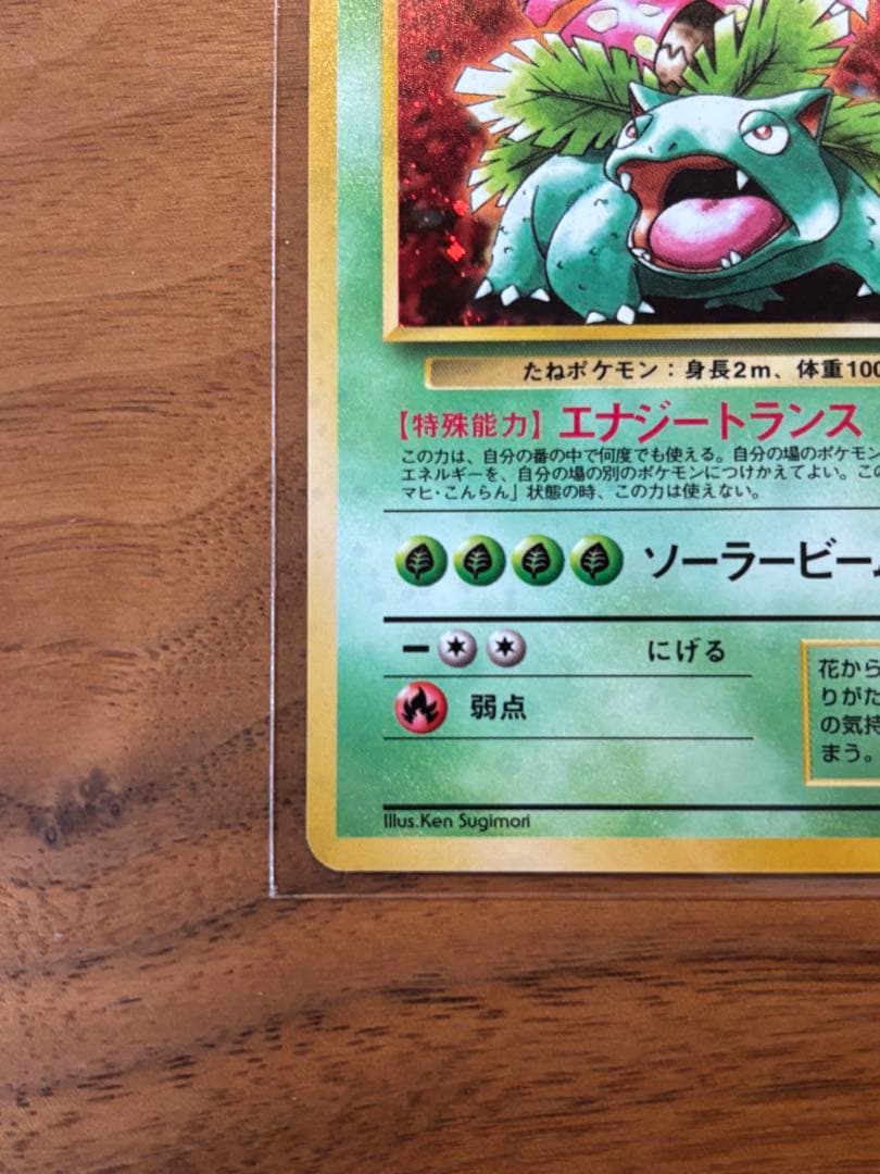 【極美品】フシギバナ_「とりかえっこプリーズ」 キャンペーンカード PROMO