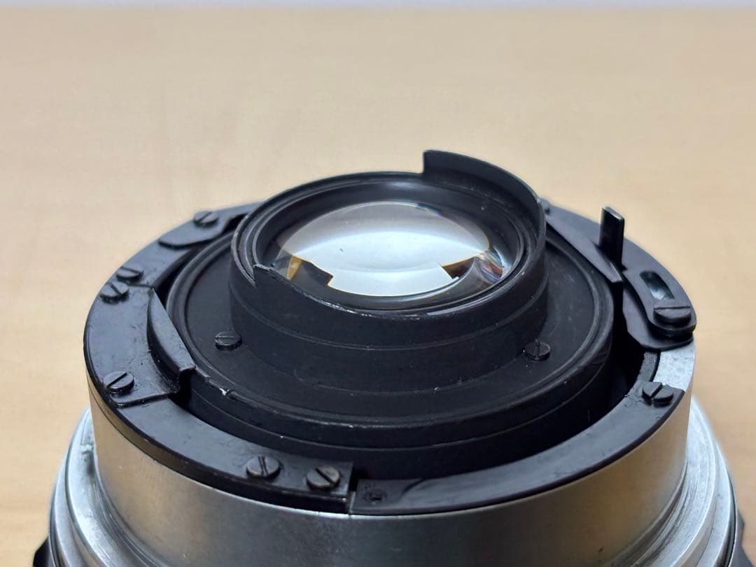 ブロニカ EC-TL レンズ付き 中判カメラ