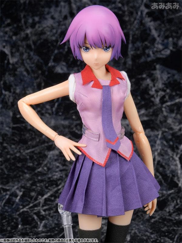 【新品未開封】リアルアクションヒーローズ RAH 化物語 戦場ヶ原ひたぎ