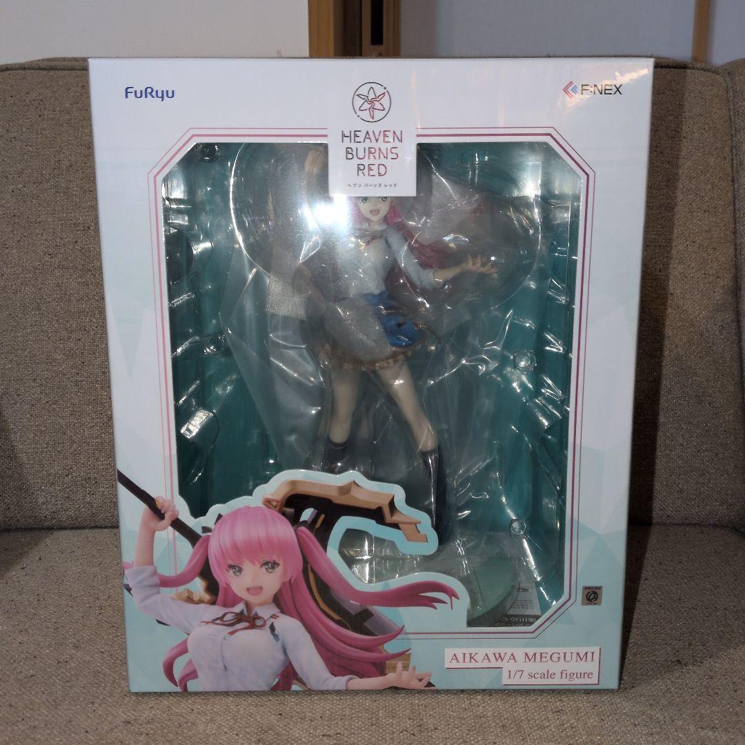 【新品】ヘブンバーンズレッド 逢川めぐみ 1/7スケールフィギュア