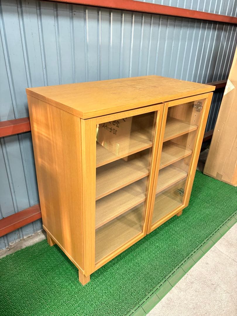 無印良品 良品計画　キャビネット　収納　食器棚　サイドボード