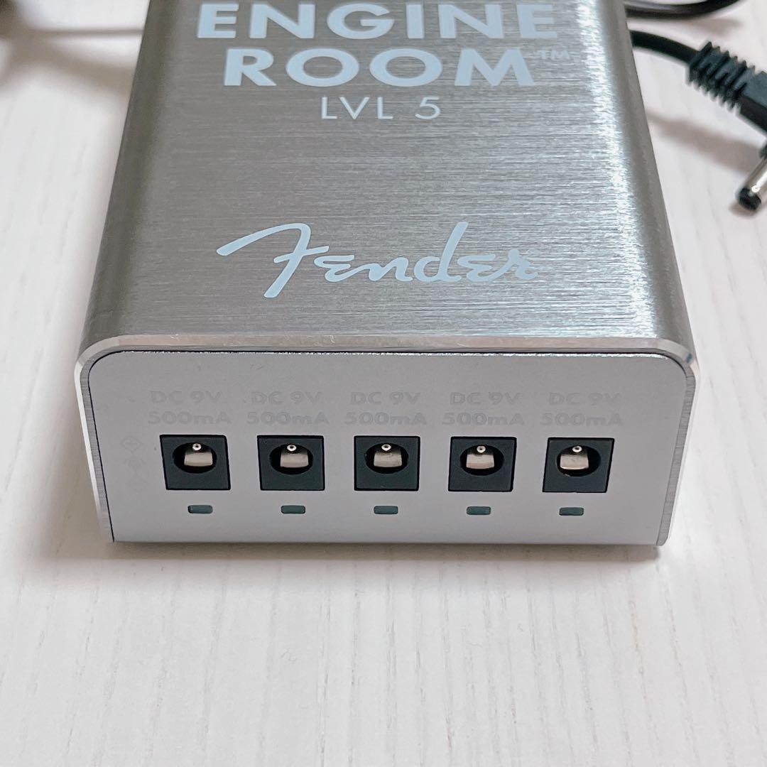 fender engine room lvl5　パワーサプライ