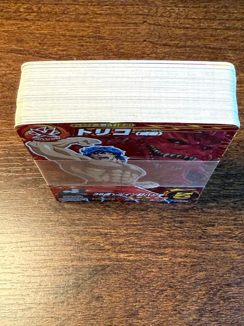 トリコ　カードダス　爆狩りジャングルメ　全セット