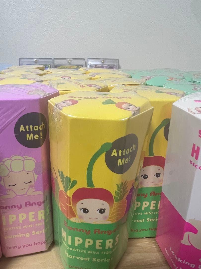 新品 ソニーエンジェル ヒッパーズ まとめ売り 47個