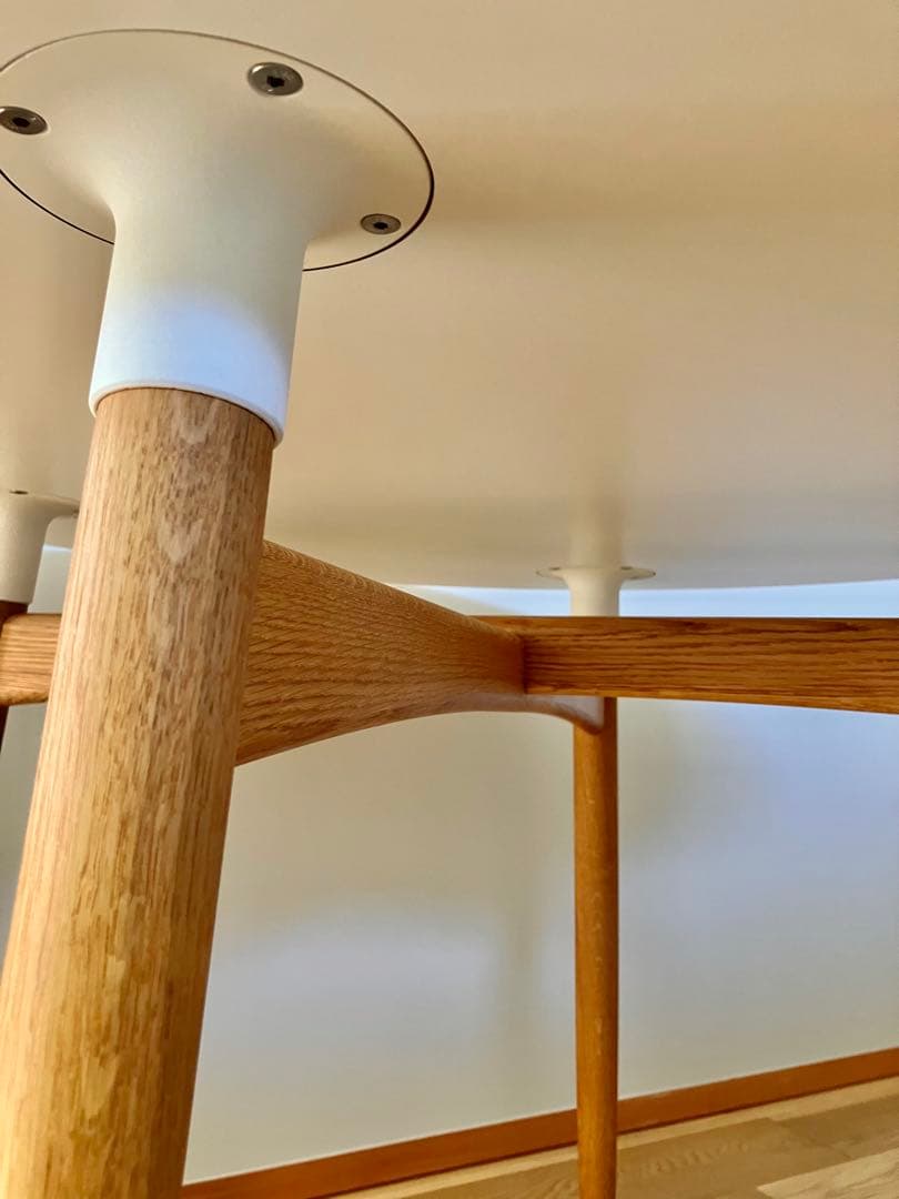 【ゆうコング】カールアンドハンセン BA103 丸 テーブル ダイニング