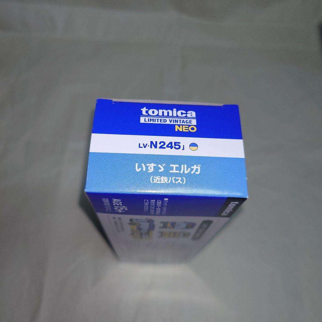 即購入可 TOMICA LIMITED VINTAGE いすゞ エルガ 近鉄バス