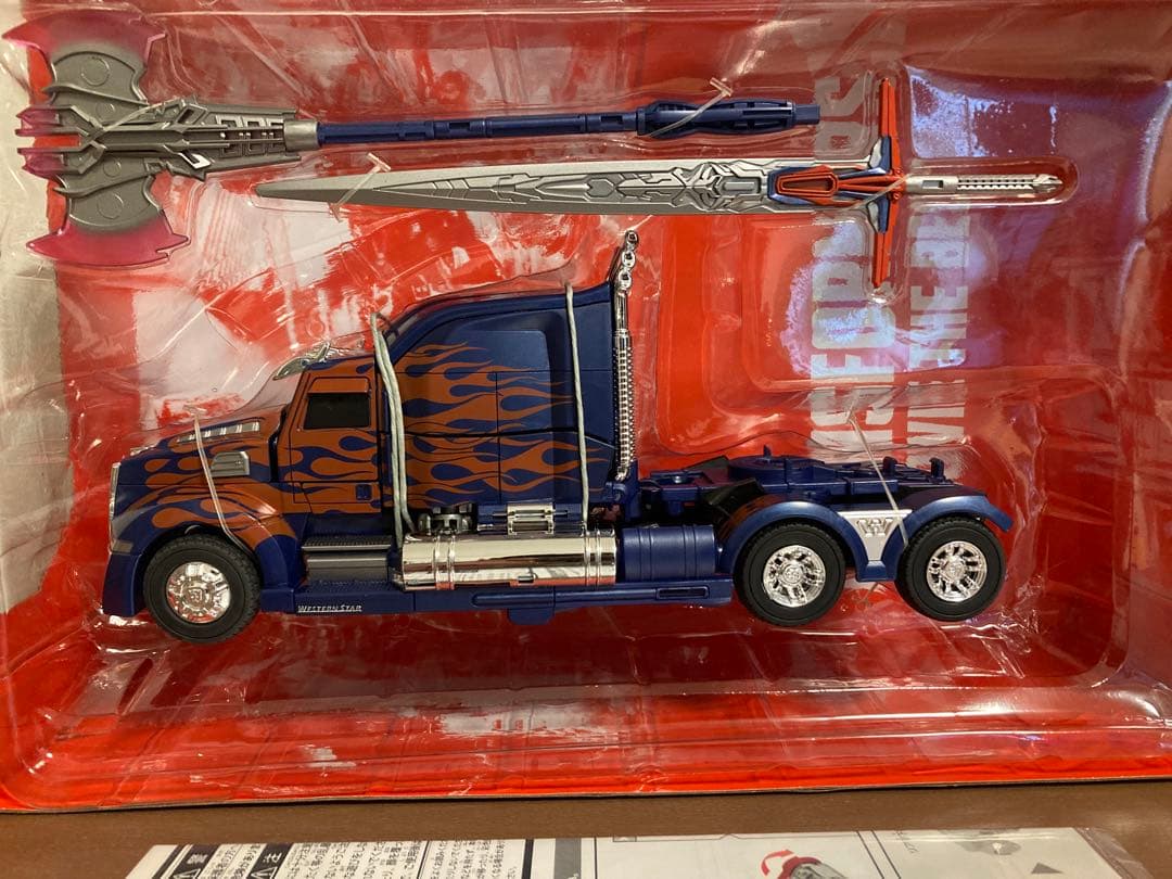 トランスフォーマー ムービーザベスト ネメシスプライム MB-20 美品