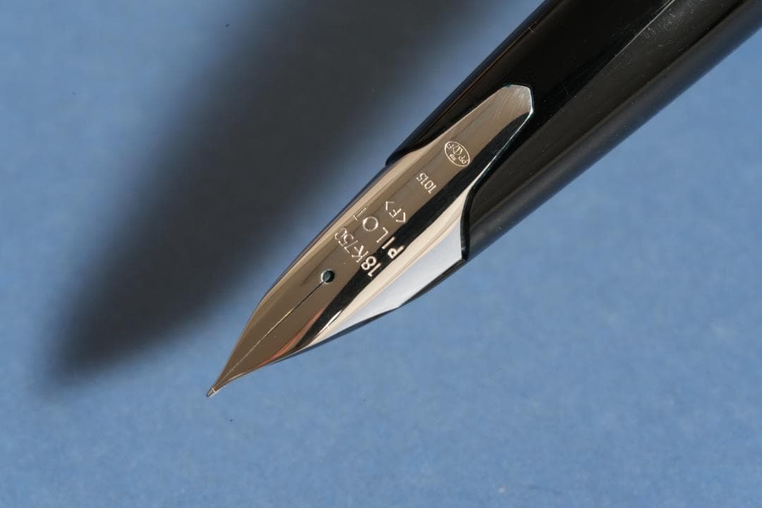 パイロット PILOT シルバーン 石だたみ F 18K FK-5MS-ID