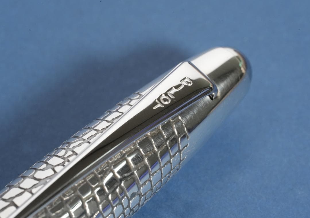 パイロット PILOT シルバーン 石だたみ F 18K FK-5MS-ID