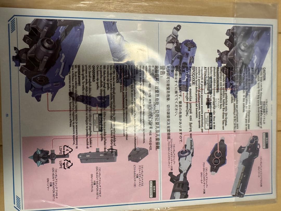 メタルビルド　GNアームズ　TYPE-E