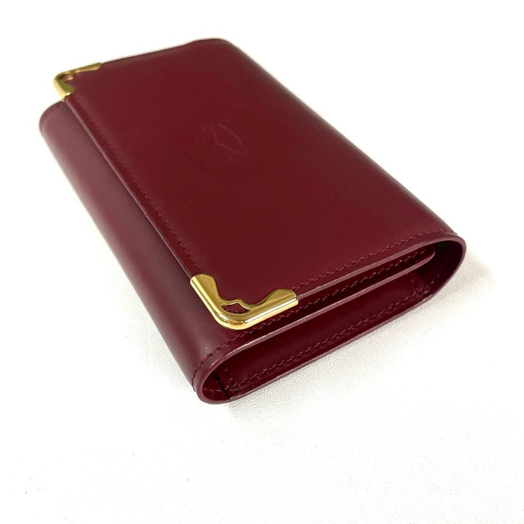 新品未使用 Cartier マストライン 6連 キーケース 入手困難