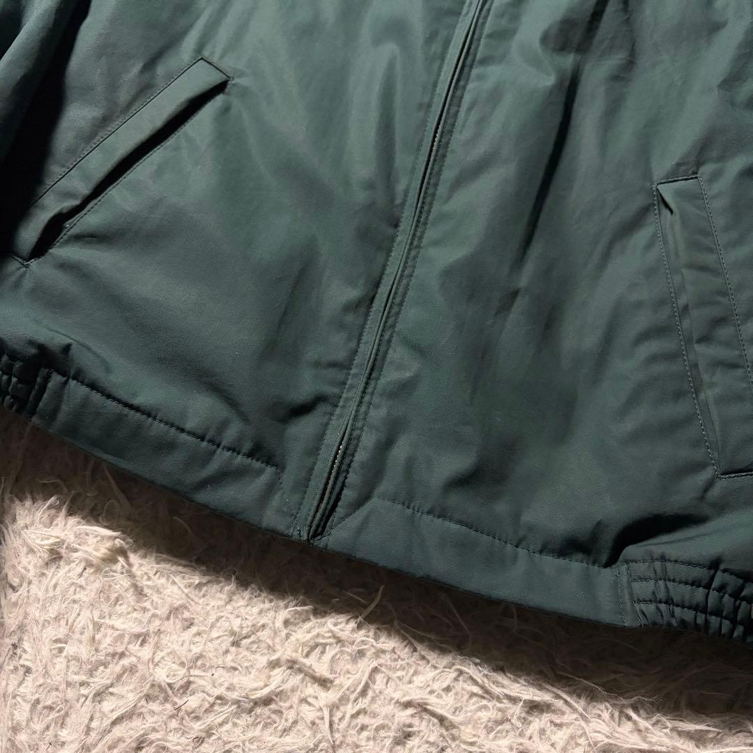 Y*H様 美品■VAN JACKET スウィングトップ　アーチロゴ　刺繍　グリー