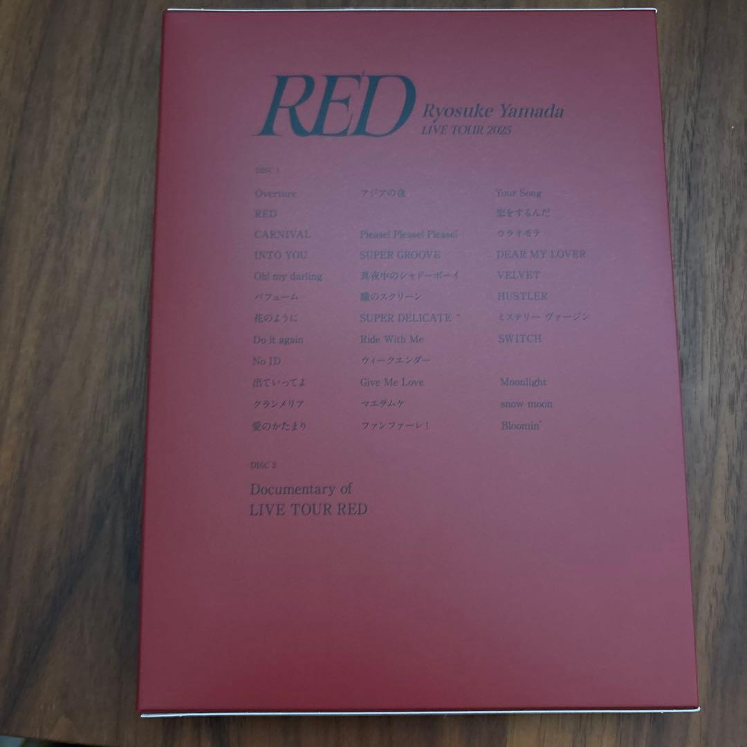 ミュージック Ryosuke Yamada LIVE TOUR 2025 RED