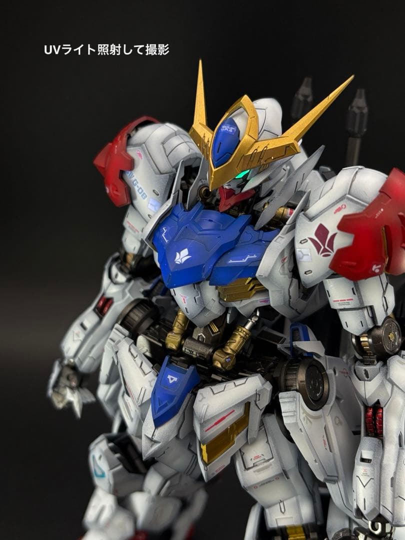 MG 1/100 バルバトスルプス　塗装済み完成品