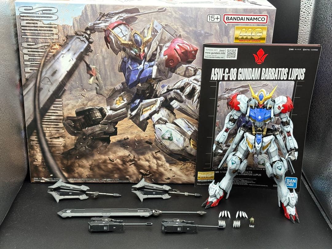 MG 1/100 バルバトスルプス　塗装済み完成品
