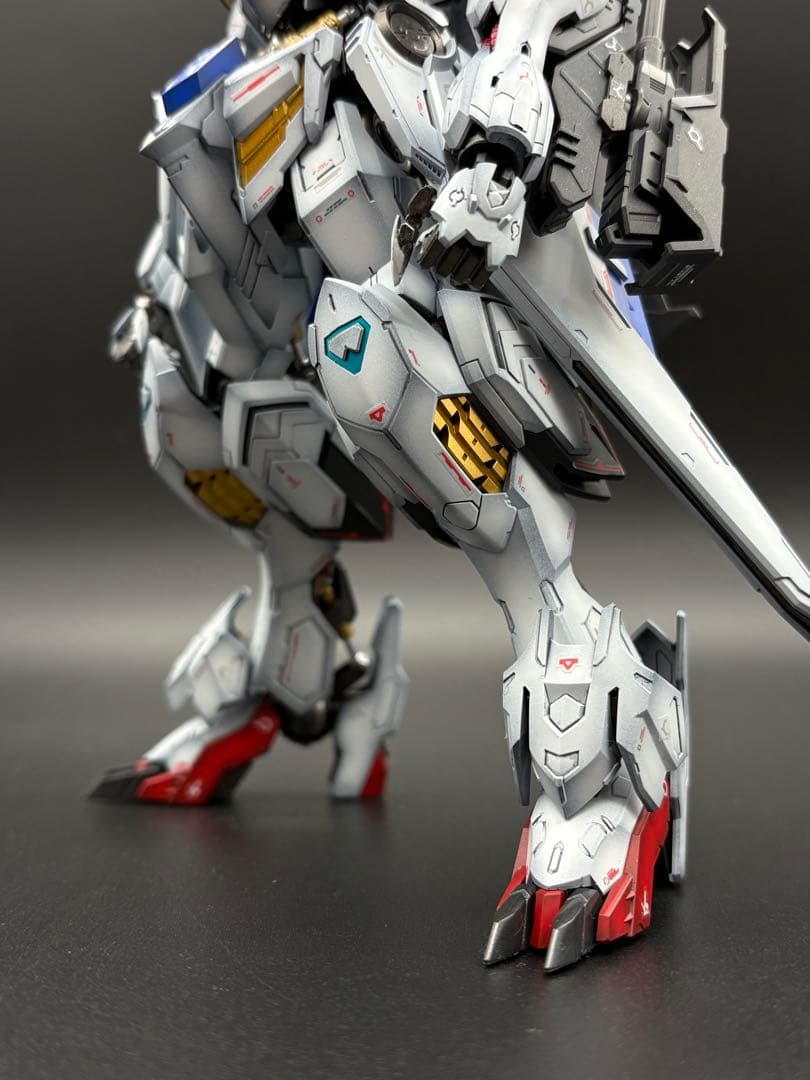 MG 1/100 バルバトスルプス　塗装済み完成品
