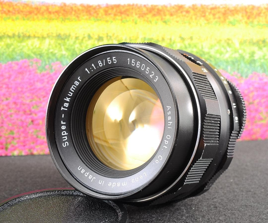 ペンタックス Super Takumar 55mm 1.8 後期型 PENTAX