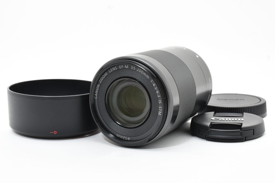 ★美品★Canon EF-M 55-200mm F4.5-6.3 IS STM