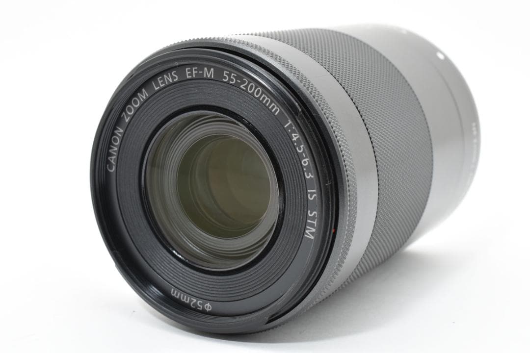 ★美品★Canon EF-M 55-200mm F4.5-6.3 IS STM