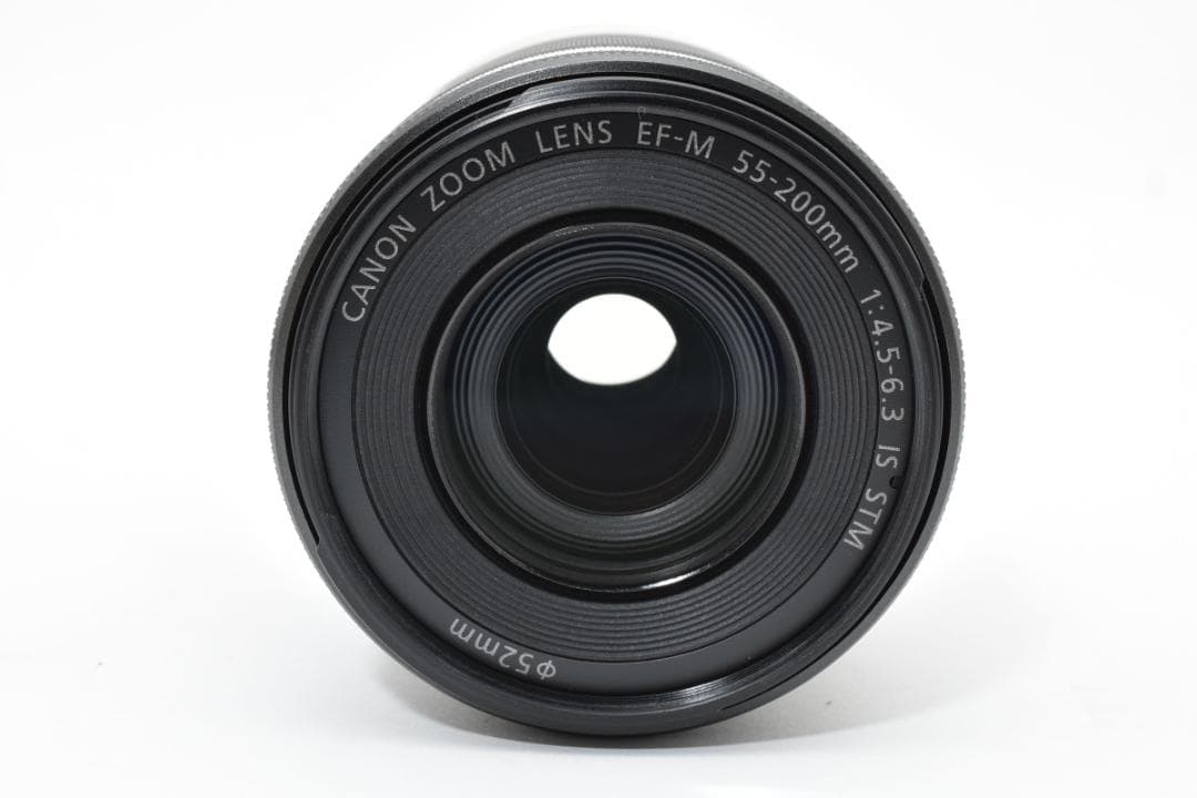 ★美品★Canon EF-M 55-200mm F4.5-6.3 IS STM