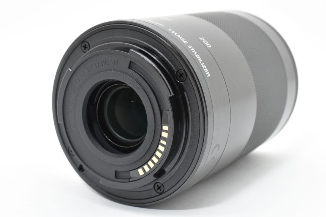 ★美品★Canon EF-M 55-200mm F4.5-6.3 IS STM