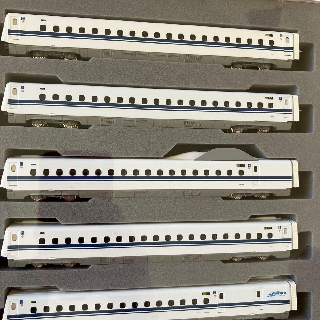 KATO Ｎ700系のぞみ16両セット　新幹線