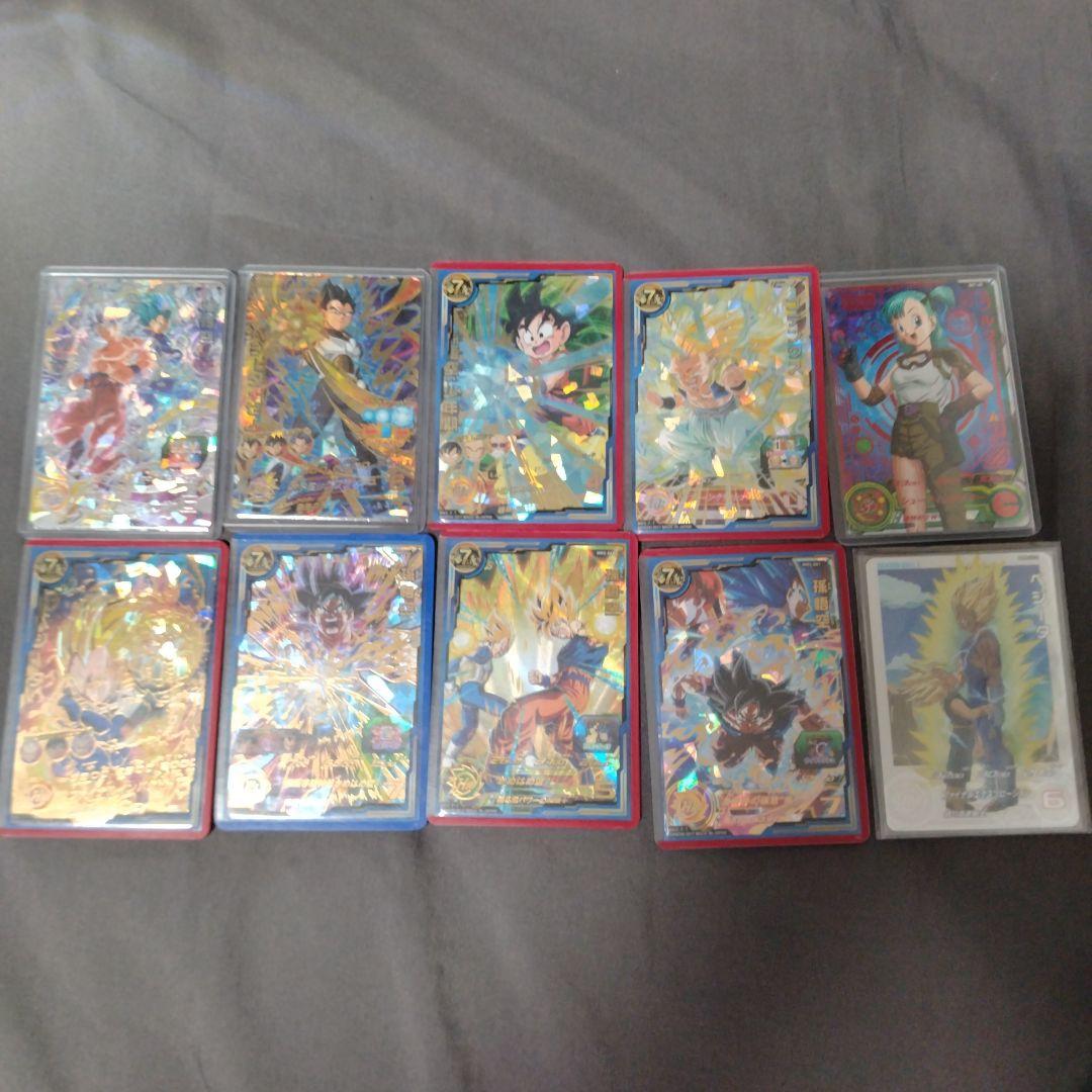 ドラゴンボールヒーローズカード10枚セット