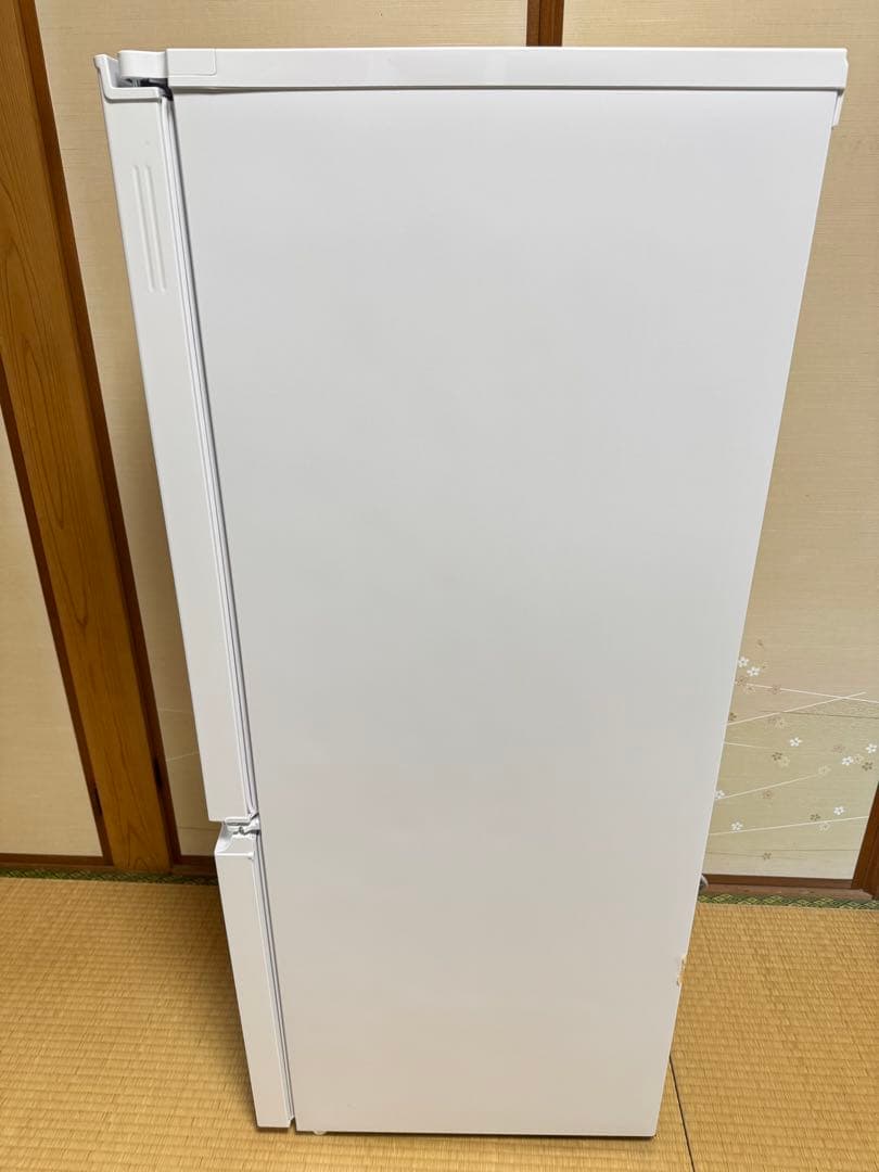 【美品】SHARP 冷蔵庫 2ドア SJ-D18J-W
