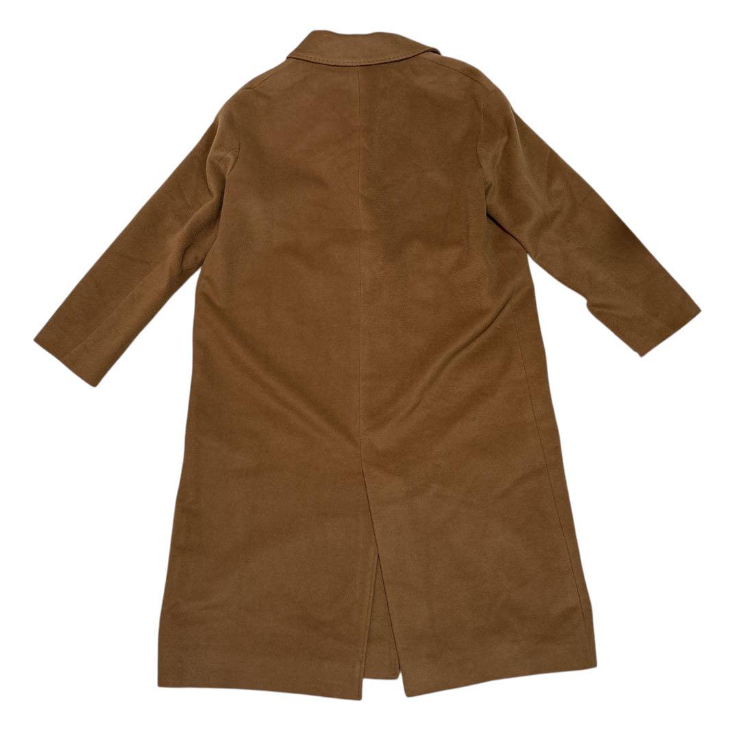 23区 ウール　カシミヤ混 ロングコート キャメル 38サイズ　オンワード樫山