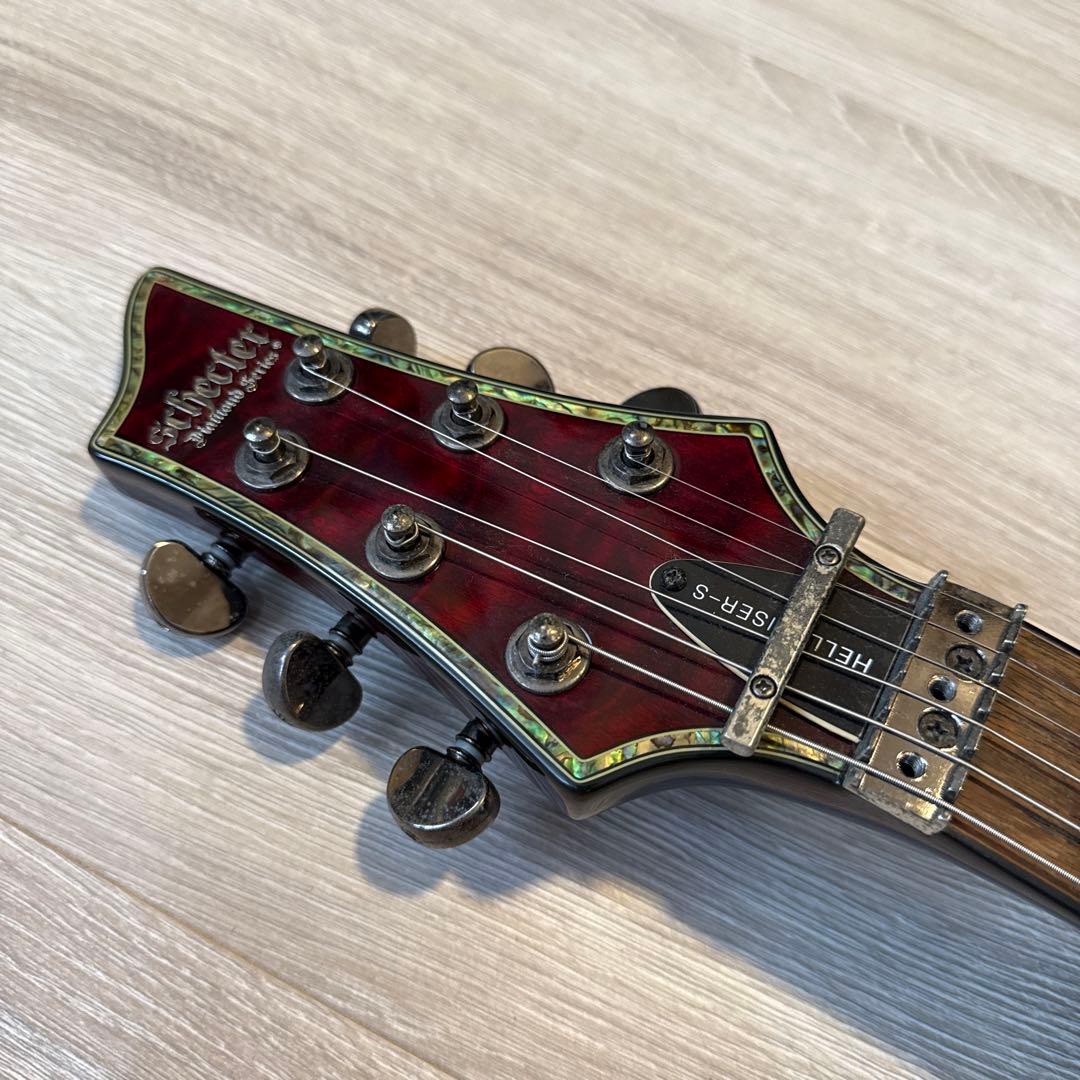 【ジャンク品】シェクターヘルレイザー 6弦 (手渡しのみ)