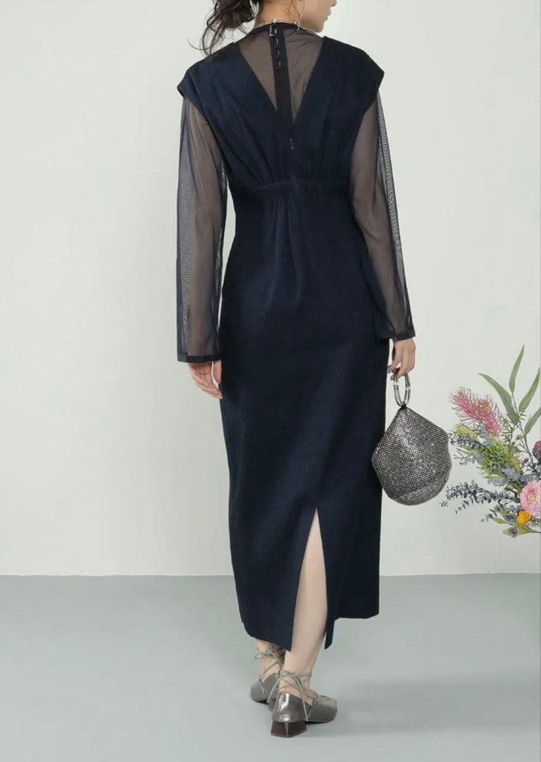 kana ジャガード ワンピース andresd