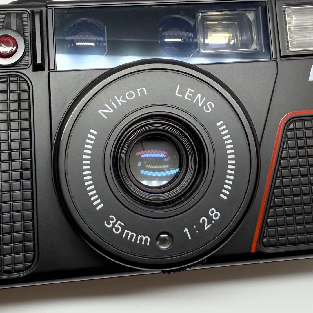 【完動美品】Nikon L35AD2 フィルムカメラ 動作確認済み