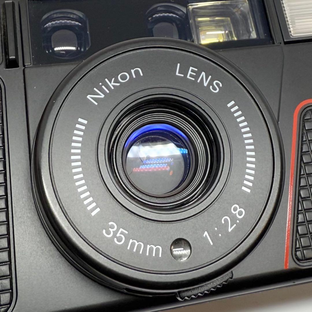 【完動美品】Nikon L35AD2 フィルムカメラ 動作確認済み