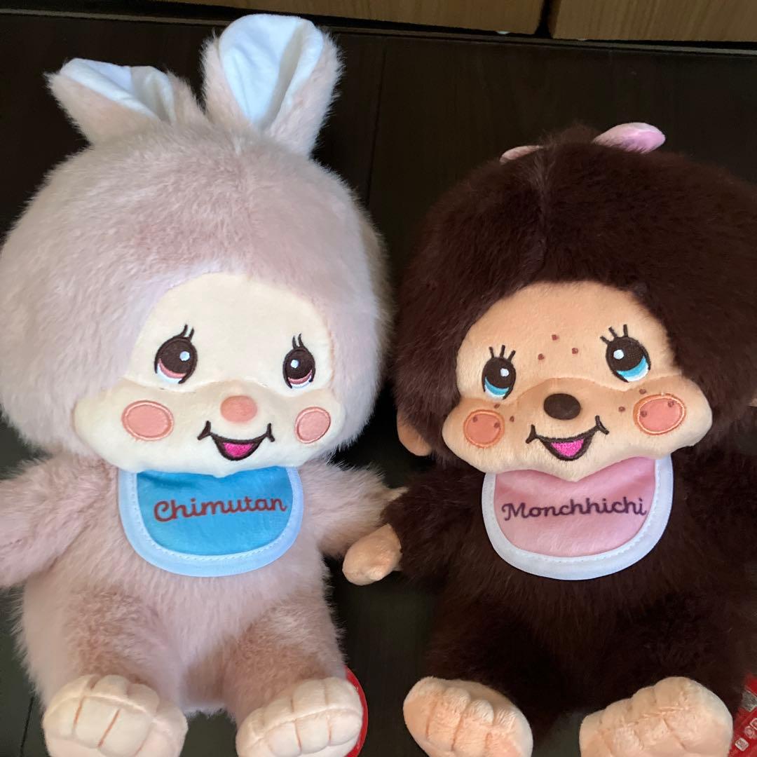 【タグ付き】モンチッチぬいぐるみ　５個セット⭐︎