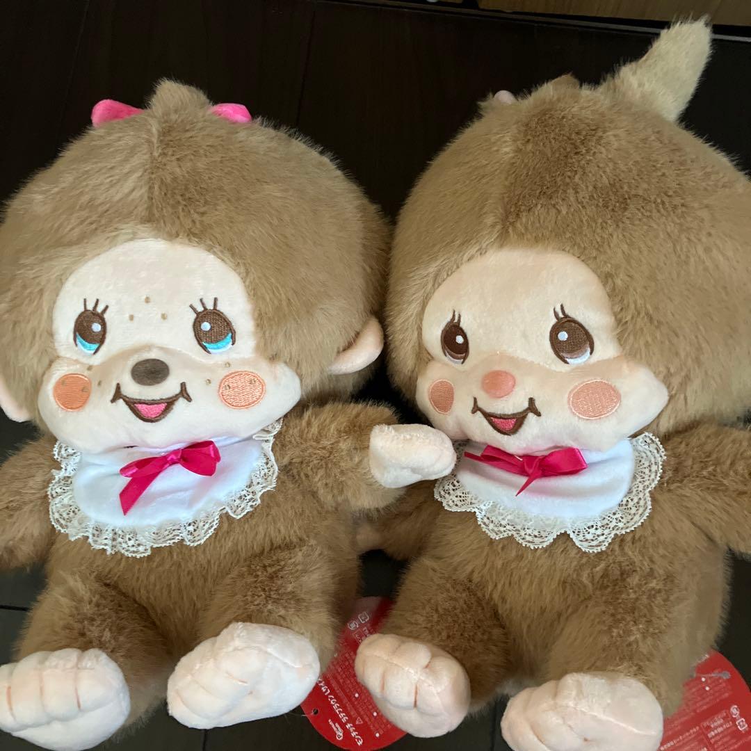 【タグ付き】モンチッチぬいぐるみ　５個セット⭐︎