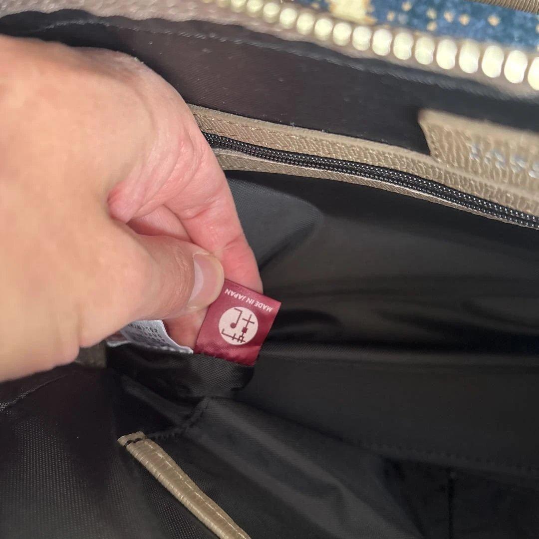 定期36,300円　タケオキクチ　レザーブリーフケース