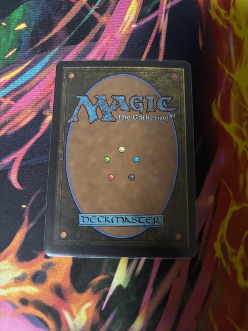 mtg FF 永遠の闇　ショーケースfoil版